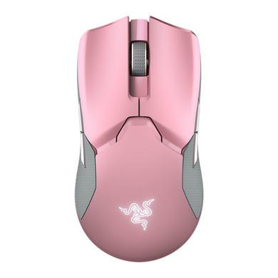 Razer Viper Ultimate & Mouse Dock Wireless Gaming Mouse Pink