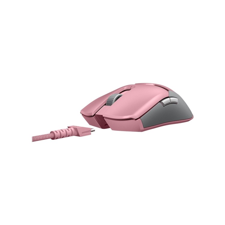 Razer Viper Ultimate & Mouse Dock Wireless Gaming Mouse Pink