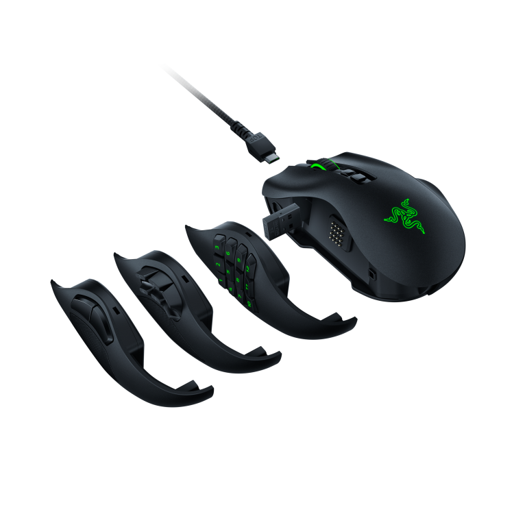 Razer Naga Pro Wireless Gaming Mouse
