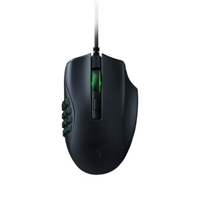 Razer Naga X RGB Wired Gaming Mouse Black
