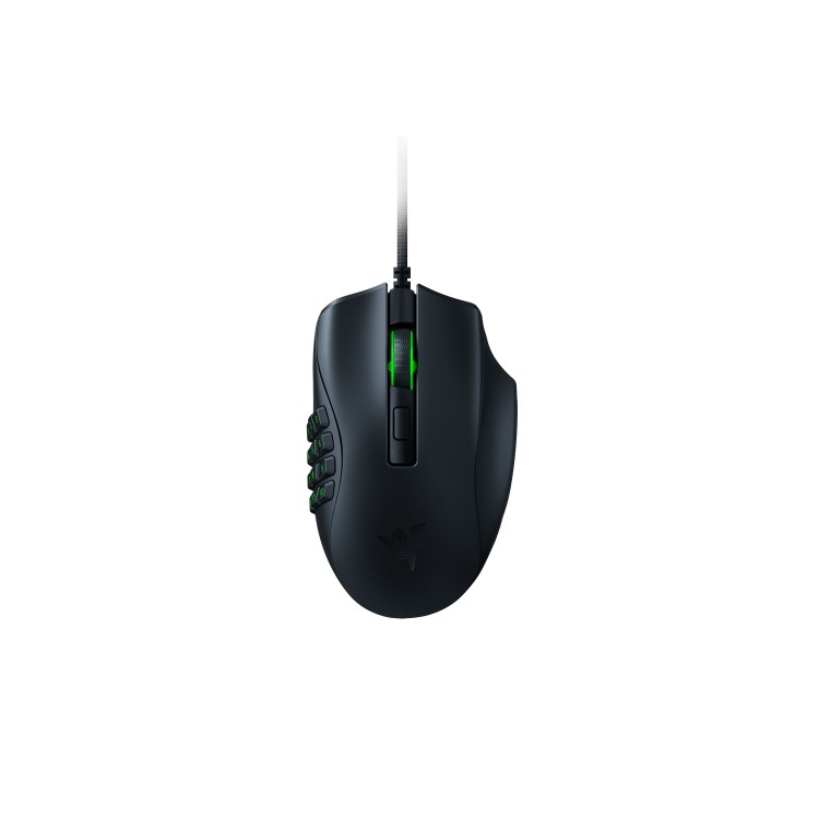 Razer Naga X RGB Wired Gaming Mouse Black