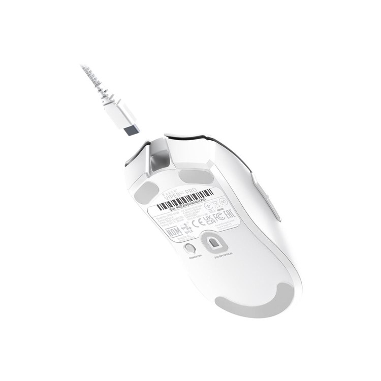 Razer Viper V2 Pro Wireless Gaming Mouse White