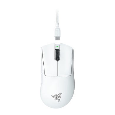Razer DeathAdder V3 Pro Wireless Gaming Mouse White