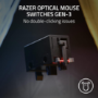 Razer Deathadder V3 Ultra-Lightweight Wired Gaming Mouse Black