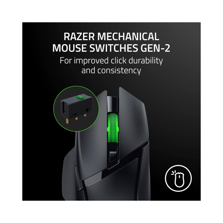 Razer Basilisk V3 X Hyperspeed Wireless Gaming Mouse