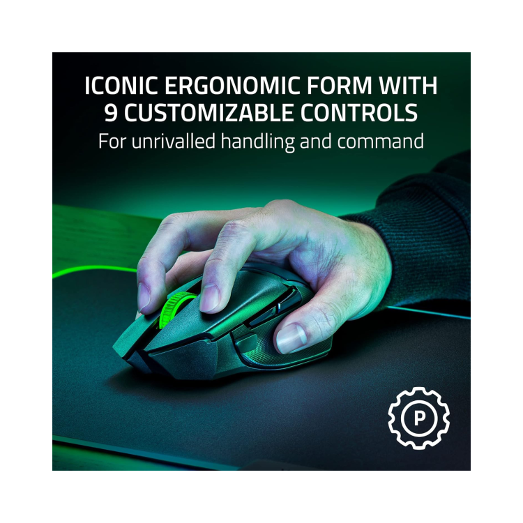 Razer Basilisk V3 X Hyperspeed Wireless Gaming Mouse