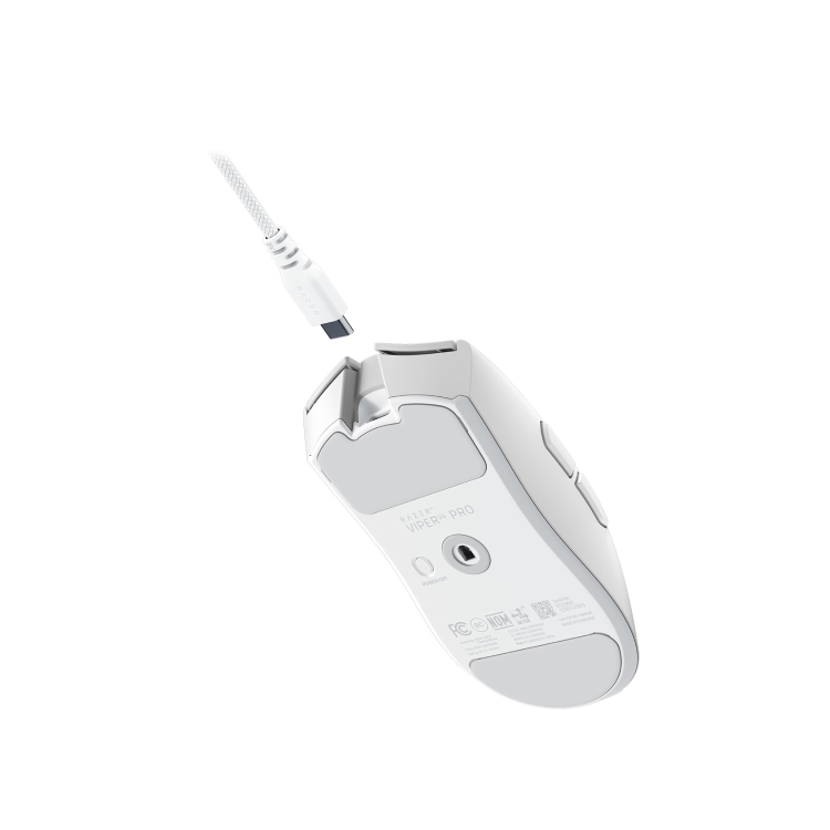 Razer Viper V4 Pro Optical Wireless White Gaming Mouse