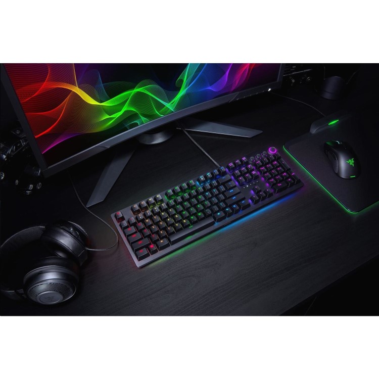 Razer Huntsman Elite Purple Switch UK