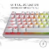 Razer Huntsman Gaming Keyboard in Mercury Opto