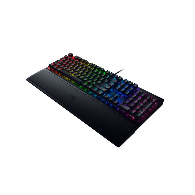 Razer BlackWidow V3 Green Switch RGB Wired Gaming Keyboard Black