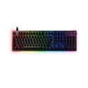 A2/RZ03-03610300-R3W1 Box Opened Razer Huntsman V2 Analog Optical RGB Wired Gaming Keyboard - Black
