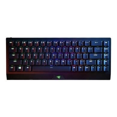 Razer BlackWidow V3 Mini Yellow Switch RGB Wireless Gaming Keyboard Black