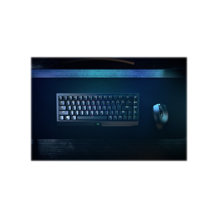 Razer BlackWidow V3 Mini Yellow Switch RGB Wireless Gaming Keyboard Black