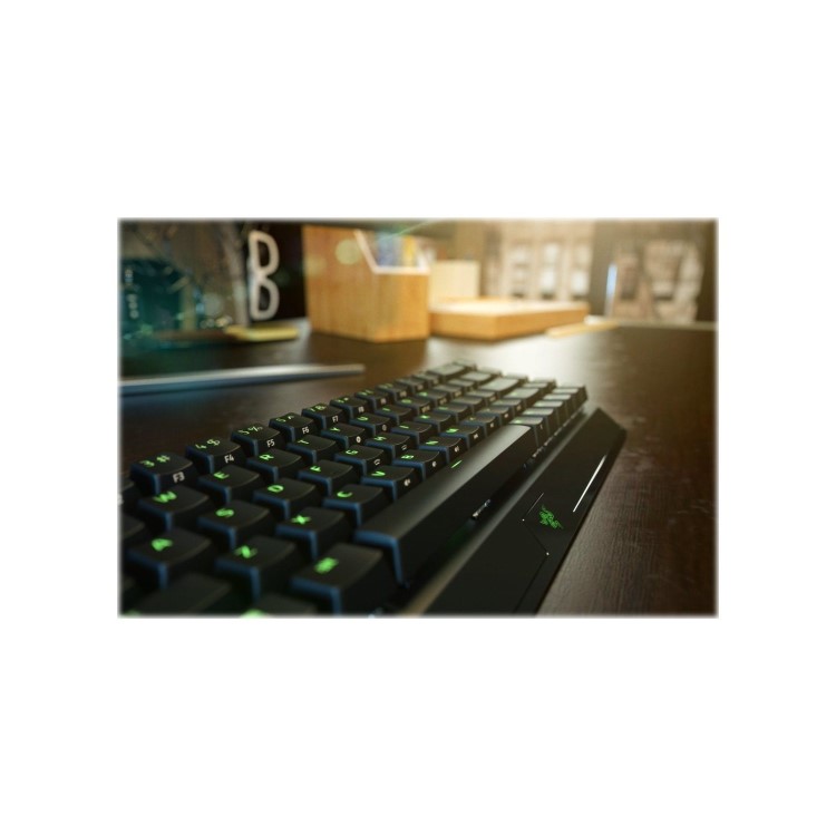 Razer BlackWidow V3 Mini Yellow Switch RGB Wireless Gaming Keyboard Black