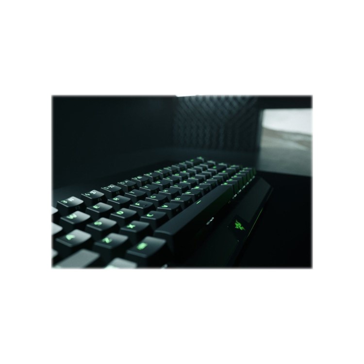 Razer BlackWidow V3 Mini Yellow Switch RGB Wireless Gaming Keyboard Black