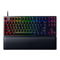 Razer Huntsman V2 Tenkeyless Red Switch RGB Wired Gaming Keyboard Black