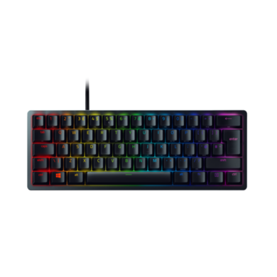 Razer Huntsman Mini Analog Switch RGB Wired Gaming Keyboard Black