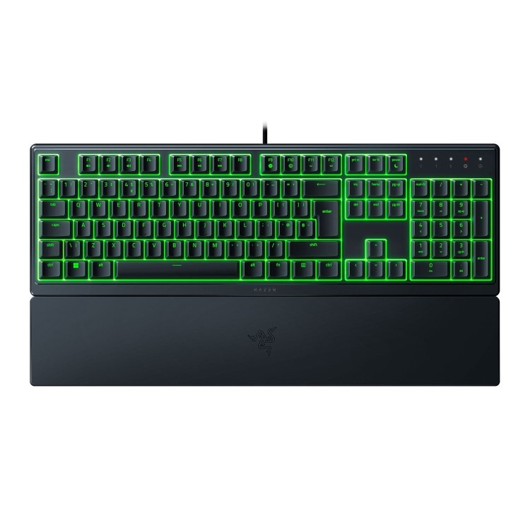 Razer Ornata V3 X Low-Profile Membrane Wired Keyboard with Razer Chroma RGB Black