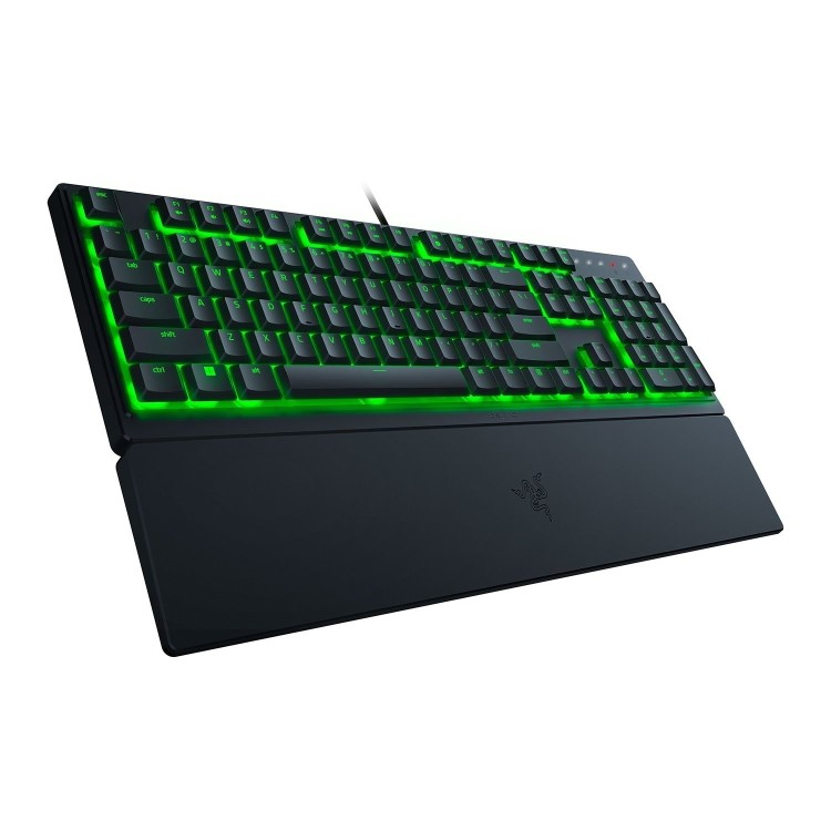 Razer Ornata V3 X Low-Profile Membrane Wired Keyboard with Razer Chroma RGB Black