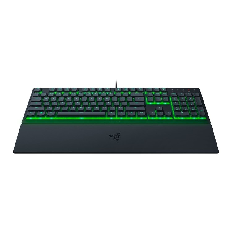 Razer Ornata V3 X Low-Profile Membrane Wired Keyboard with Razer Chroma RGB Black