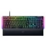 Razer Blackwidow V4 RGB Green Switch Mechanical Gaming Keyboard Black