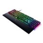 Razer Blackwidow V4 RGB Green Switch Mechanical Gaming Keyboard Black