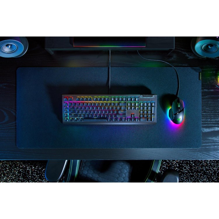 Razer BlackWidow V4 X RGB Mechanical Gaming Keyboard