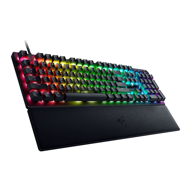 Razer Huntsman V3 Pro USB RGB Mechanical Analog Optical Switch Wired Gaming Keyboard Black