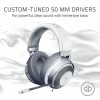 Box Opened Razer Kraken - Gaming Headphone - Mercury Edition