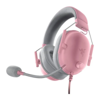 Razer BlackShark V2 X Quartz Pink Wired Gaming Headset