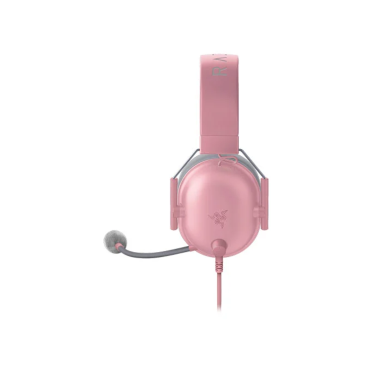 Razer BlackShark V2 X Quartz Pink Wired Gaming Headset