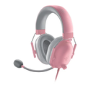 Razer BlackShark V2 X Quartz Pink Wired Gaming Headset