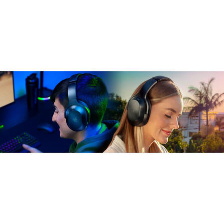 Razer Barracuda Pro Double Sided Over-ear Bluetooth with Built In Microphone Gaming Headset