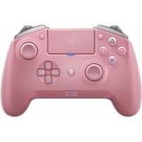 Razer Raiju Bluetooth And Wired Controller For PS4 in Pink  Razer Raiju Bluetooth And Wired Controller For PS4 in Pink