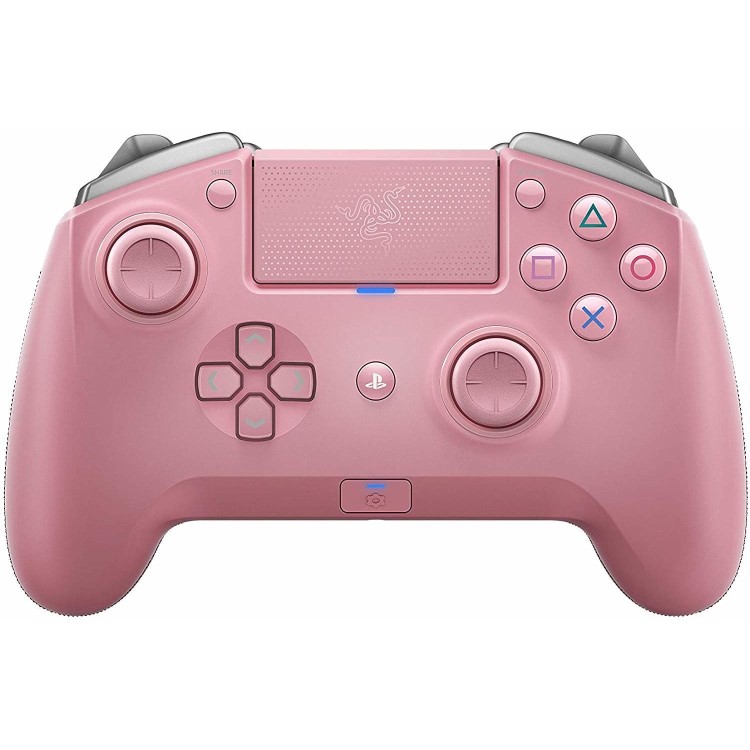 Razer Raiju Bluetooth And Wired Controller For PS4 in Pink