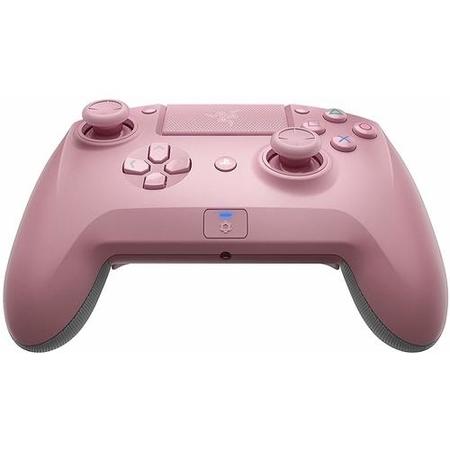 Razer Raiju Bluetooth And Wired Controller For PS4 in Pink 