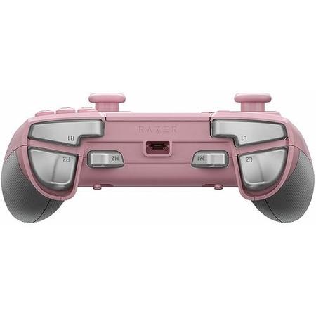 Razer Raiju Bluetooth And Wired Controller For PS4 in Pink