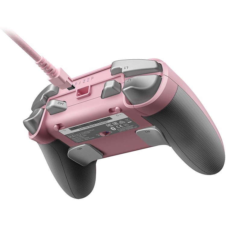 Razer Raiju Bluetooth And Wired Controller For PS4 in Pink 