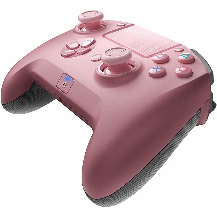 Razer Raiju Bluetooth And Wired Controller For PS4 in Pink 