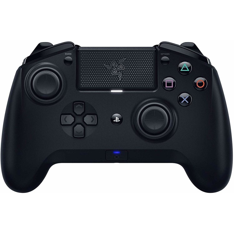 Razer Wireless Raiju Tournament Edition PS4 Gaming Controller in Black