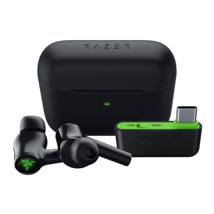 Razer Hammerhead HyperSpeed Wireless Earphones - Black