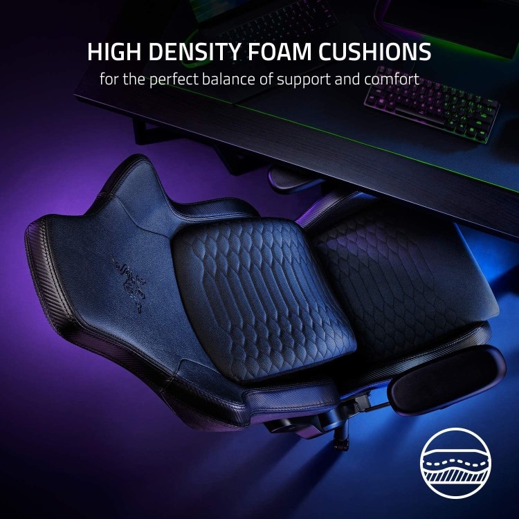Razer Iskur Gaming Chair - Black