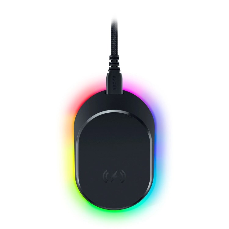 Razer Mouse Dock Pro - with Wireless Charging Puck for Basilisk V3 Pro