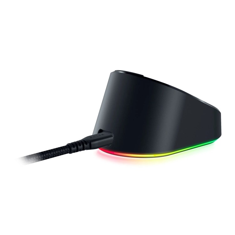 Razer Mouse Dock Pro - with Wireless Charging Puck for Basilisk V3 Pro