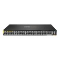 S0E91A HPE Aruba Networking CX 6300M 48p HPE Smart Rate 10 Class 8 PoE and 4p 100G MACsec Switch