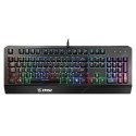 S11-04UK231-CLA MSI Vigor GK20 RGB Wired Membrane Switch Gaming Keyboard Black