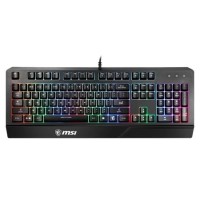 MSI Vigor GK20 RGB Wired Membrane Switch Gaming Keyboard Black MSI Vigor GK20 RGB Wired Membrane Switch Gaming Keyboard Black