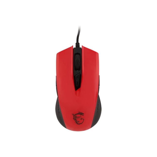 MSI Clutch GM40 Red Gaming Mouse