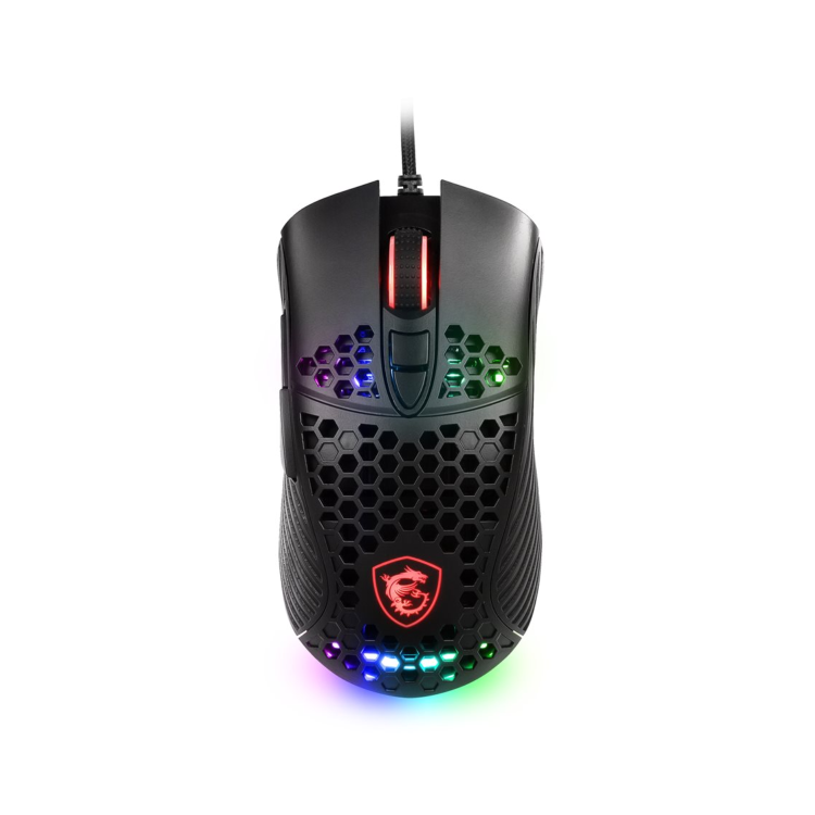 MSI M99 Wired USB RGB Gaming Mouse 60 IPS 4000 DPI 8 Buttons RGB LED Mode