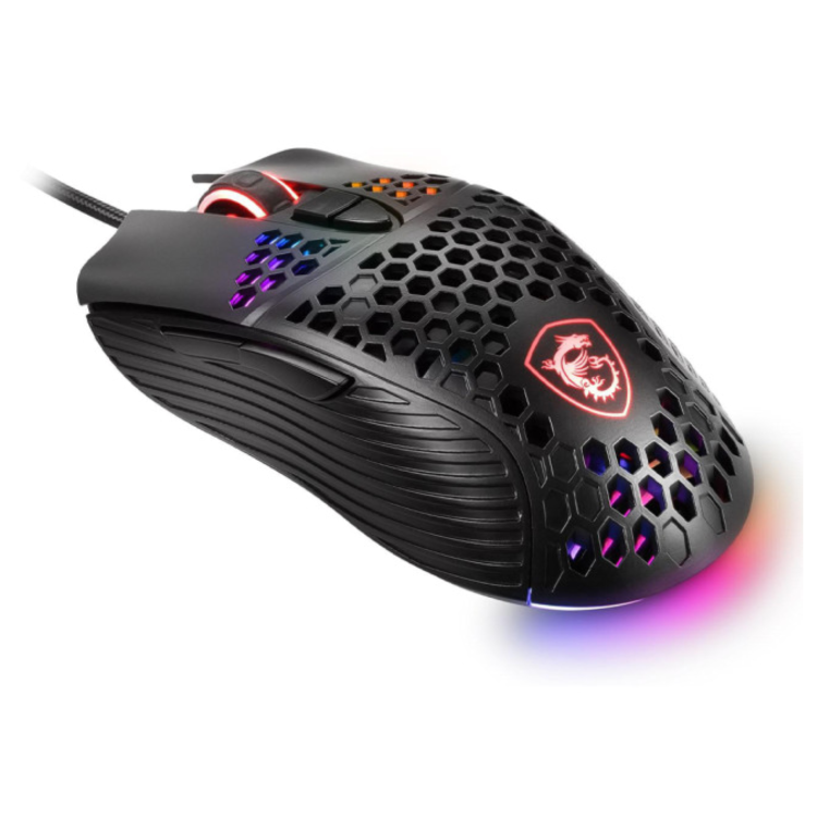 MSI M99 Wired USB RGB Gaming Mouse 60 IPS 4000 DPI 8 Buttons RGB LED Mode